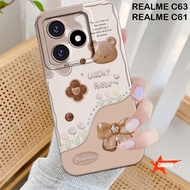 Softcase Procamera Case Realme C63 C61 2024 Latest Realme C63 C61 Mobile Phone Case Mobile Phone Pro