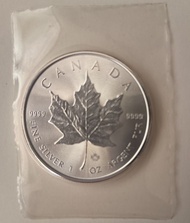 加拿大楓葉銀幣 1 盎司