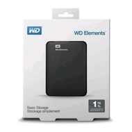 1TB External Hard Drive/500GB/320GB WD Elements USB 3.0