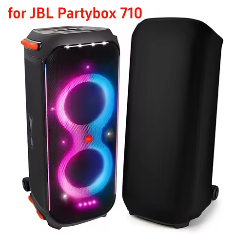 for JBL Partybox 710 Dust Cover Elastic Outdoor Speaker Protective Cover Dust Case for JBL Partybox 