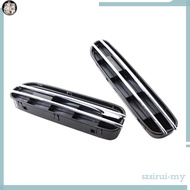 IP [ 2x Side Flow Vents Grilles Grill for E60 E61 M5