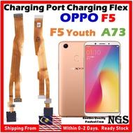 ORl NGS Brand Charging Port Charging Ribbon For OPPO F5 OPPO F5 Youth OPPO A73 (2017) with Phone Ope