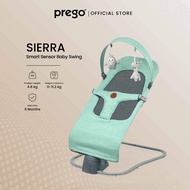 Prego Baby Sierra Smart Sensor Electric Baby Swing (0-13kg)