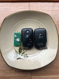 3 FOB Smart key Toyota vvdi xm38 lexus id chíp 4d 433 mhz có thể thay đổi tần số và con chíp theo ap