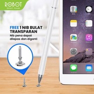 Universal 2-in-1 Stylus Pen For Mobile And PCtablet By Robot[RSP01]
