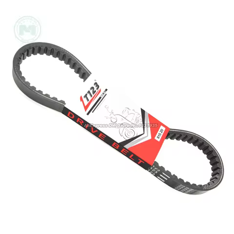 LT123 815 20 30 High Quality Rubber Drive Belt Motorcycle Scooter Moped for QJ KEEWAY ARN F-ACT MATR