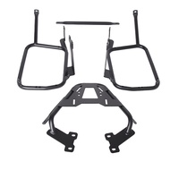 Suitable for CB400X/CB500X Motorcycle Modified Rear Tail Rack Universal Carbon Steel Rear Rack Side 