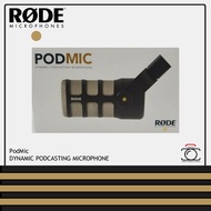 RODE PodMic DYNAMIC PODCASTING MICROPHONE