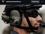 Oakley si standard issue m frame alpha black kit