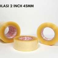 Duct Tape 2 Inch 45mm x 100 Yards - Strong, Not Easy to Break, and Transparent