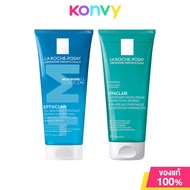 La Roche Posay Effaclar Gel ลา โรช-โพเซย์ เจลทำความสะอาดผิว 200ml (Purifying Foaming/Micro-Peeling)