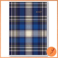 NOLTY 2027 B6 Monthly Planner, Starting November 2026, Various Colors