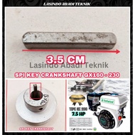 Key Spi Block Pully Flywheel Crankshaft GX160 GX200 GX 160 GX 200