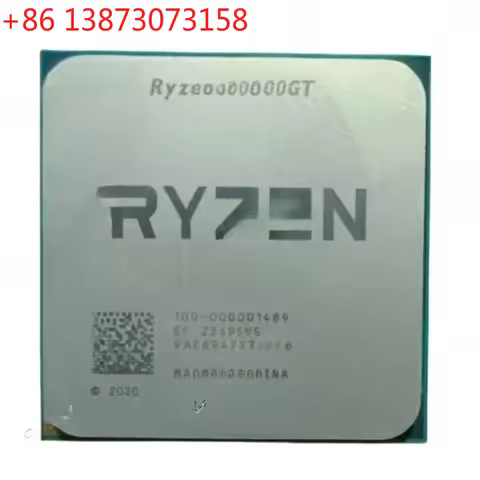 5500GT NEW R5 5500GT 3.9GHz Six-Core Twelve-Thread 65W CPU Socket AM4 New but without cooler