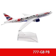 Premium 16cm Diecast Alloy Airplane Models - Boeing 737 747 757 777 787 | Collectible Display Gift S