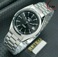 Jam Tangan Pria / Cowok Merk SEIKO 5 AUTOMATIC / Otomatis / 21 jewels pria &amp; wanita jam tangan terlaris