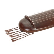 Alat Muzik Guqin Cedar Lama Lacquer Mentah Guqin Bermain Guqin Tukang Dewasa Irama Elegan Hhf-10