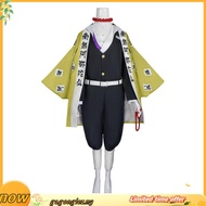 PMO Demon Slayer Kimetsu no Yaiba To the Hashira Training Gyomei Himejima cosplay cloth Halloween pa