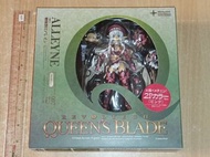 last 全新 Kaiyodo Revoltech Queen's(Queens) Blade 007 EX Alleyne Figure 2P Color(JP) 山口式 女王之刃 戰鬥教官 日版