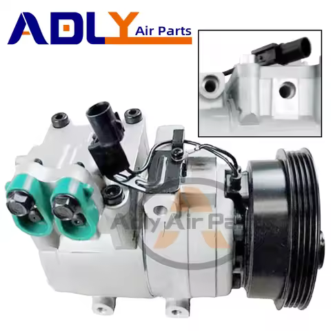 AC Compressor With Clutch For Hyundai Accent 1.5L 2000-2002 97701-25000 9770125000 97701-1C150 97701