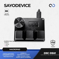 ShayoDevice O3C OSU! DJMAX Hall Effect Macropad Gaming Keyboard Rapid Trigger SOCD RDT