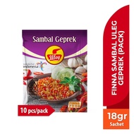 SAMBAL FINNA (READY TO EAT SAMBAL) ALL VARIANTS SAMBAL INSTAN ASLI INDONESIA