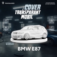 Transparent Car Cover E87bmw Plastic Car Cover/ E87bmw Plastic Blanket/ Thick E87bmw
