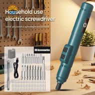 LARGLO Cordless Electric Screwdriver Set, Wireless USB Rechargeable Electric Screwdriver Pen, Electr