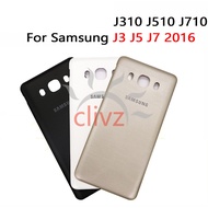 Back Cover For Samsung Galaxy J3 J5 J7 2016 J310 J510 J710 Back Cover Door Rear Housing Case
