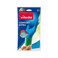 Vileda微力達乳膠乾爽手套(細)(1對裝)167386