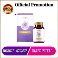 ( Brand Authorized ) Femoire Novia PMS Relief & Sleep Quality Improvement Natural Capsules 60 Capsul