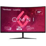 ViewSonic VX3218C-2K - 32" QHD 165Hz VA FreeSync Premium Curved Gaming Monitor