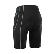 Cycling Shorts Men Thickened Silicone Seat Cushion Bicycle Mountain Bike Shorts Cycling Shorts