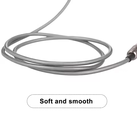 MMCX Connector Replacement Headphone Cable 3.5mm Wired Earphones Detachable Cord Compatible with Shu