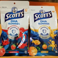 Scott's DHA Gummies 15's