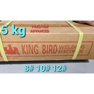 [5kg] 8# 10# 12# 2.5mm 3.2mm 4.0mm KING BIRD E6013 WELDING ROD WELDING