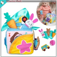 Surprise plush learning box educational toys with plush toys