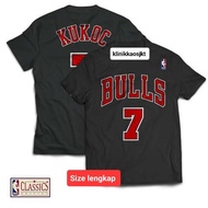 KUKOC BULLS 7 FANS BASKETBALL SHIRT - KUKOC BULLS 7 TSHIRT