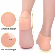 Silicone Heel Protector (2Pcs) Silicone Gel Heel Pad Silicone Protector Anti-Blister Heel Pad