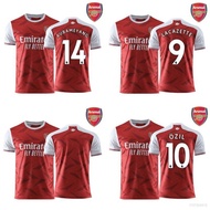 cl32 2020-2021 Arsenal Home Football Jersey Lacazette Ozil Aubameyang TShirt Sport Tops Soccer Jersey Unisex Plus Size 32cl