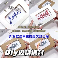 Holiday Surprise Handmade Birthday Gift for GF Flame Blessing Gift Kit