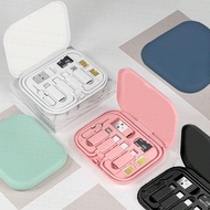 ชุดอะแดปเตอร์และสายชาร์จหลาย USB, ตัวแปลง USB C เป็น Lightning, ชุดแปลงสาย USB A และ Type C เป็น Mic