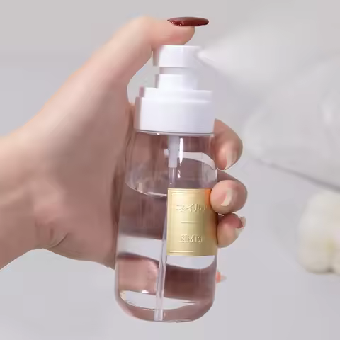 New 100ml Portable Nail Spray Bottle Makeup Toner Liquid Packaging Empty Bottle Nano Travel Spray Bo