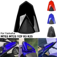 CZMOTO MT03 MT25 YZFR3 YZFR25 Motorcycle Rear Passenger Solo Seat Cover Cowl Pillion For Yamaha MT 0