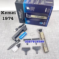 Tông đơ chấn viền cao cấp Kemei 1974