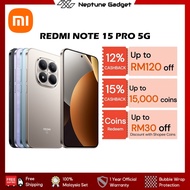 Redmi Note 15 Pro Plus 5G / 15 Pro 5G | 12+512GB / 8+512GB Smartphone