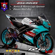 Latest - R15 V3 Variation Decal Motorcycle Decal Sticker R15 V3 Sticker Yamaha R15 V3 Fullbody