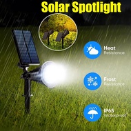 7 LED Solar Spotlight Garden Lawn Light Solar Lampu Waterproof Pathway  Backyard Patio  Light