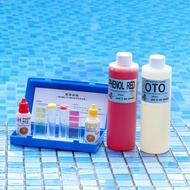 PHENOL RED & OTO SWIMMING POOL TEST KIT REAGENT 250ml Pool water testing oto/ph kit