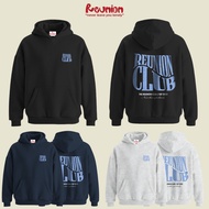 REUNION Hoodie "WAVE" Men's and Women's Loose Hooded Sweatshirt HD76